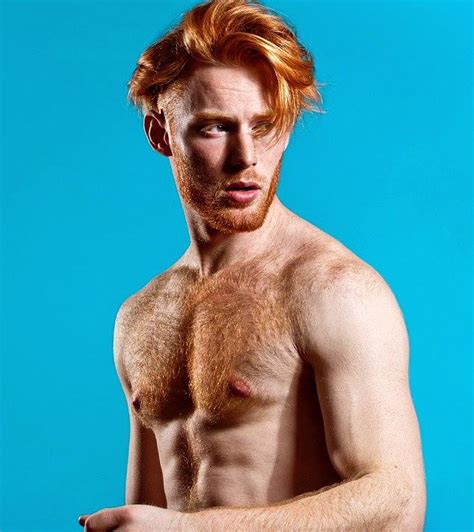 ginger guys nude